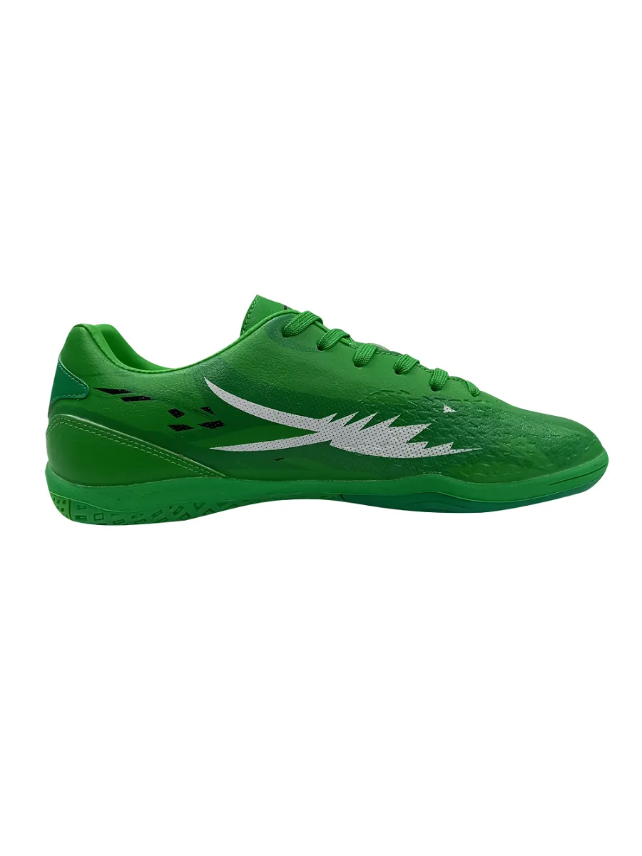 GRAND SPORT Green futsal shoes # SHARK