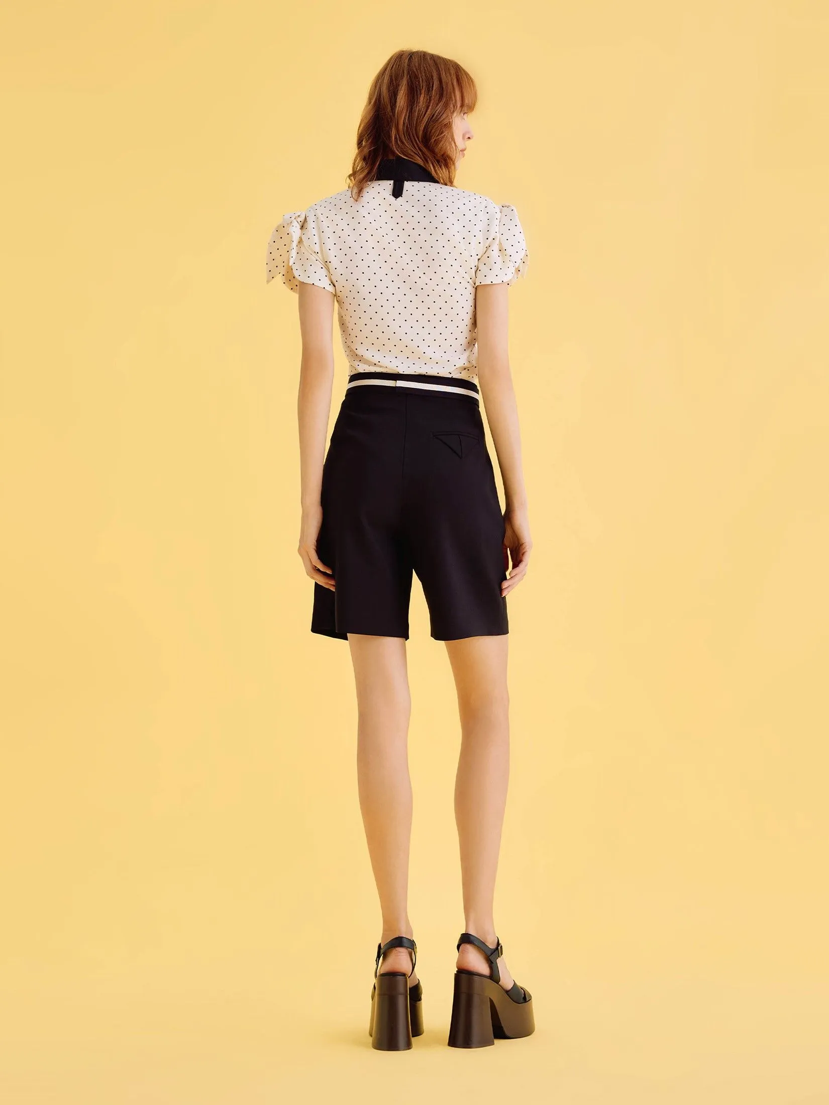 ASV ( SS25 ) Gwendolyn Bermuda Women Shorts Black