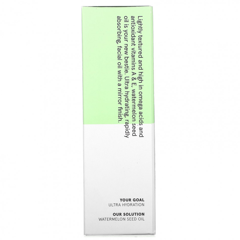 Acure, Ultra Hydrating, масло семян арбуза, 30 мл (1 жидк. Унция)