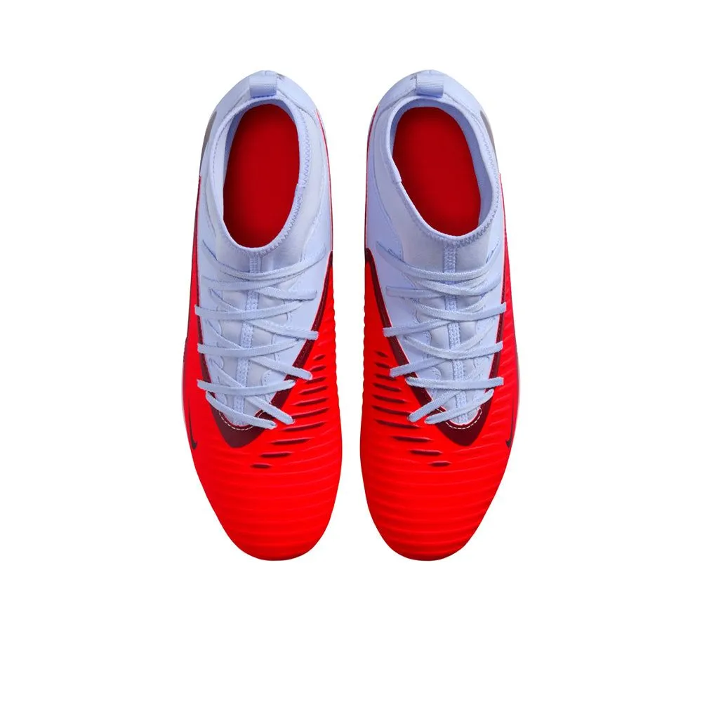 NIKE Phantom 6 High Club MG Men Football Shoes Blue - NI083SH524ENTH