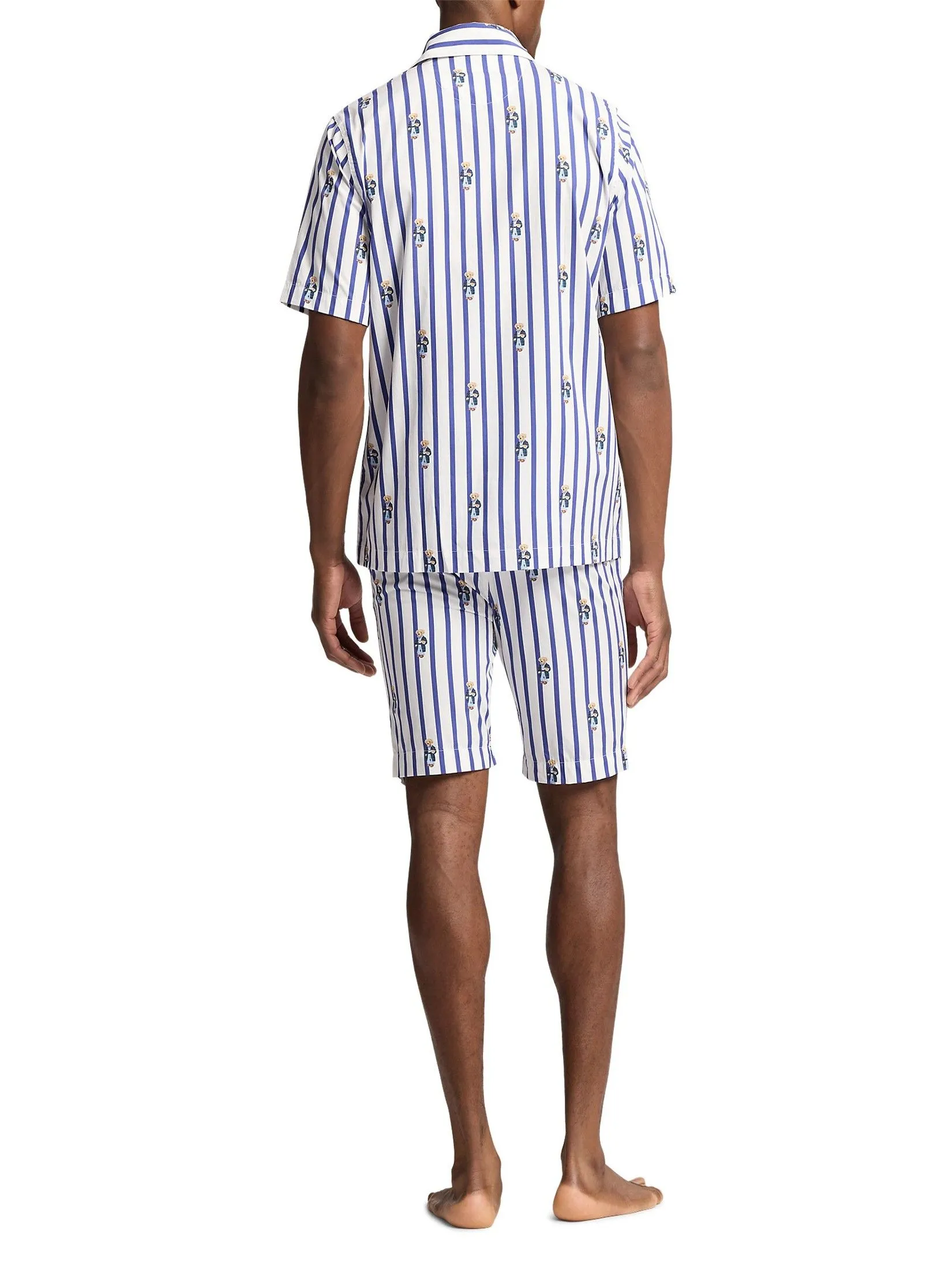 POLO RALPH LAUREN Pajama Set Men MAPOSLP0N320562 White