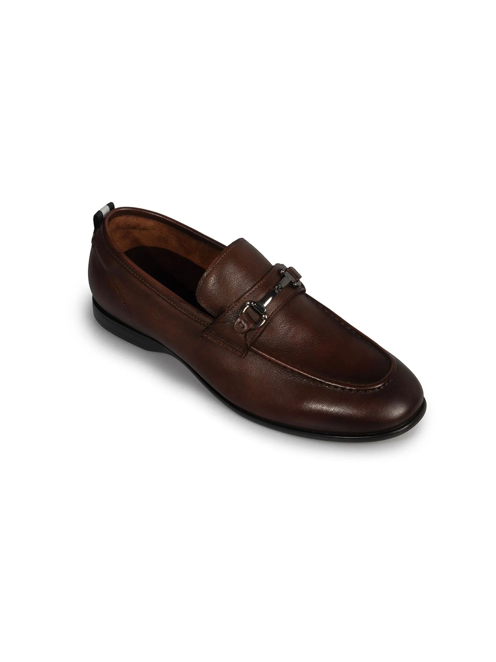 KENNETH COLE MEN CASUALS NOAH BIT LOAFER  /POTTING SOIL