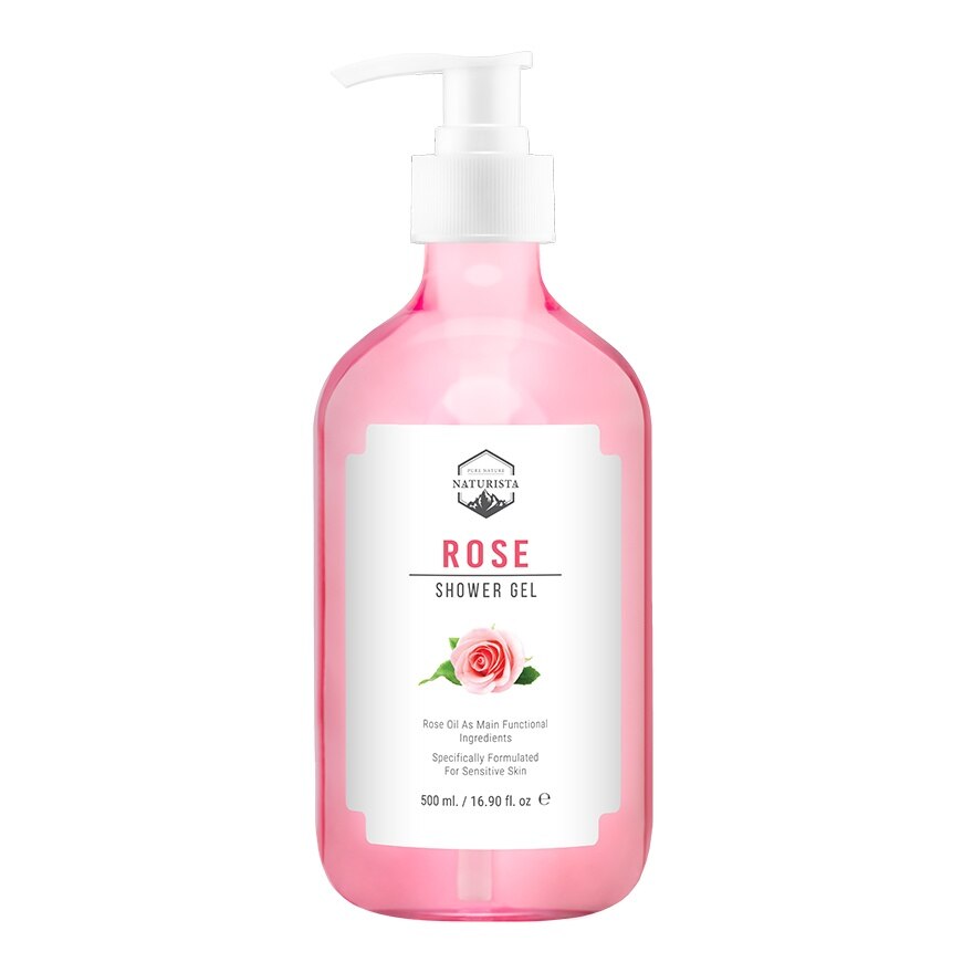 Naturista Rose Shower Gel 500 ml.