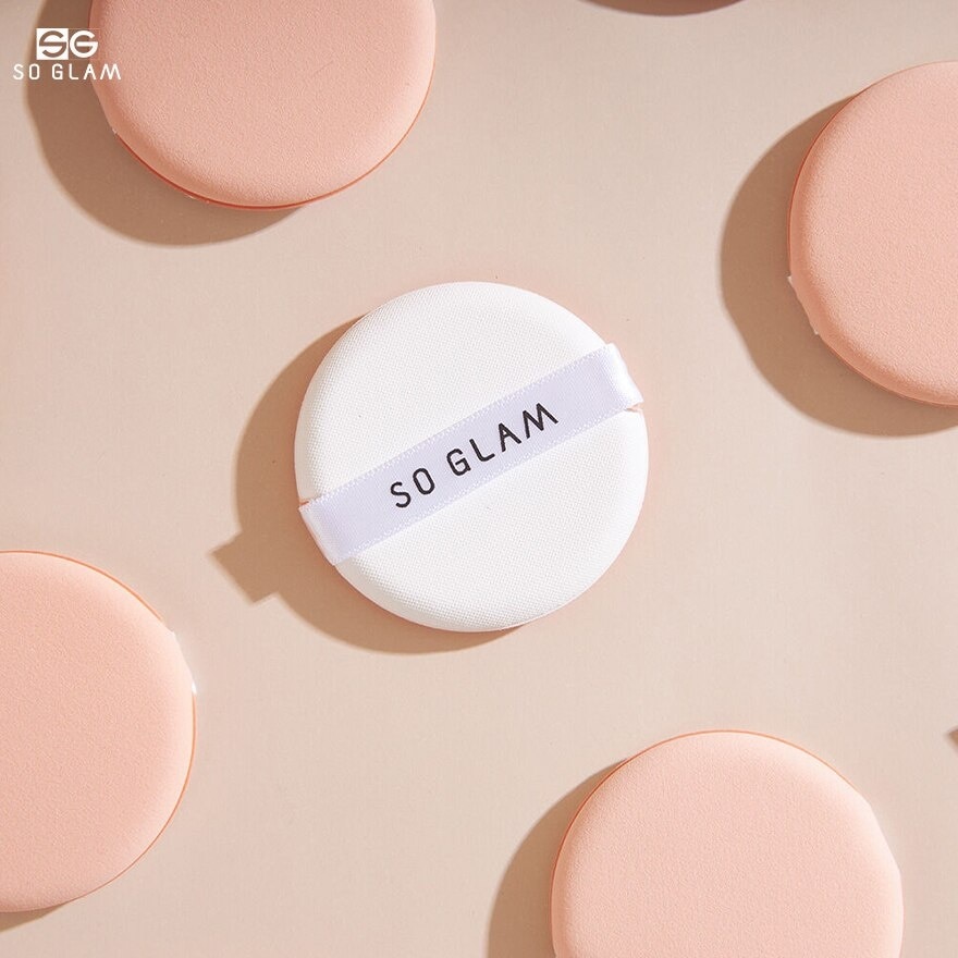 So Glam Infintie Air Puff Set Beige 2pcs.