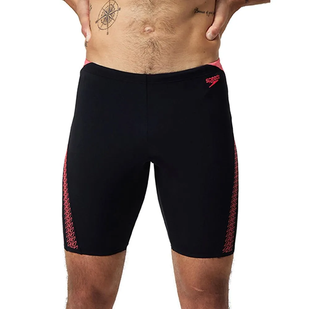 SPEEDO Men Swim Shorts Hyperboom Splice Jammer Black - SP111SP416EGTH