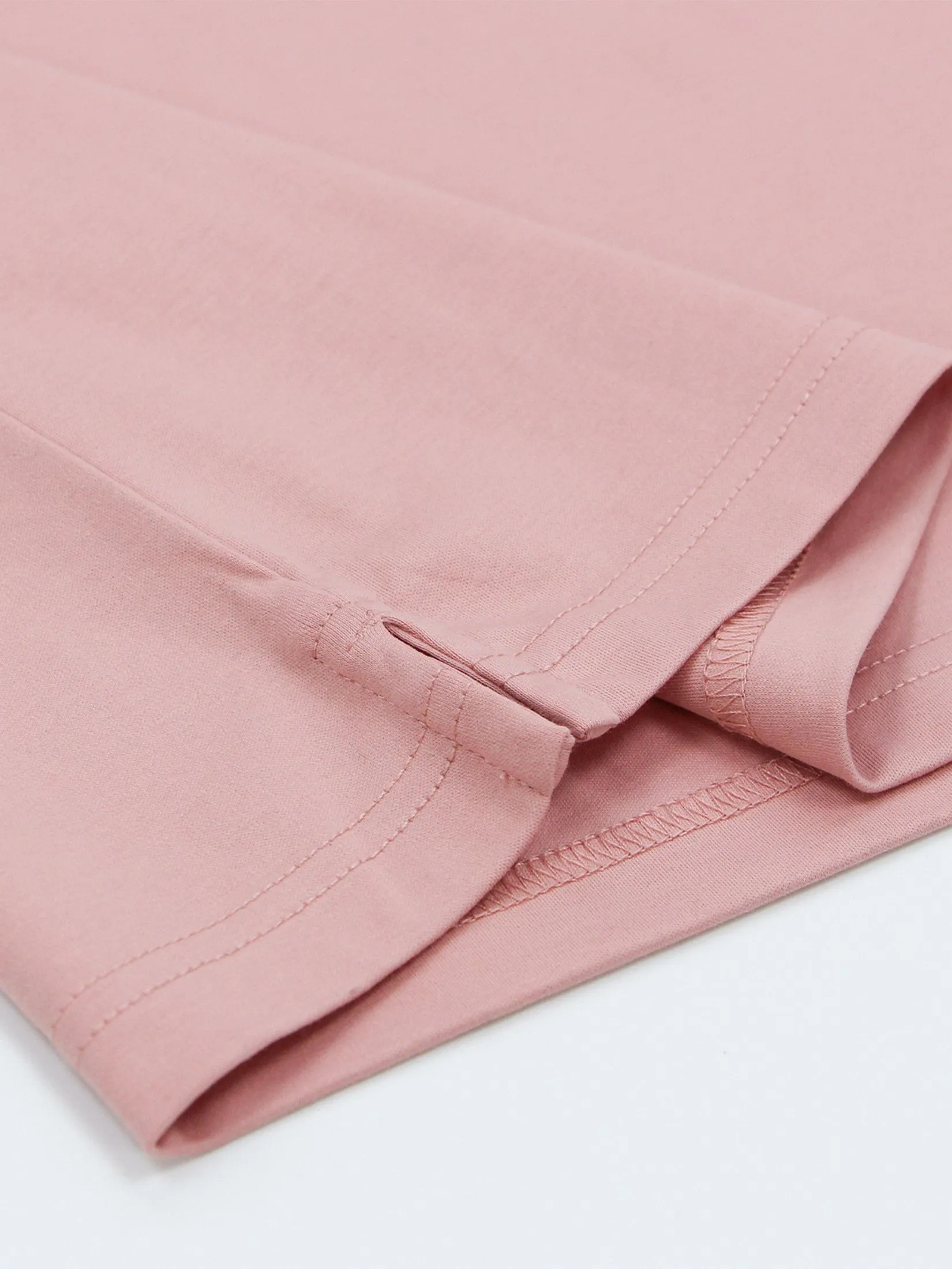 GIORDANO Men's Slim Interlock Polo (Liquid Touch) Rose Tan