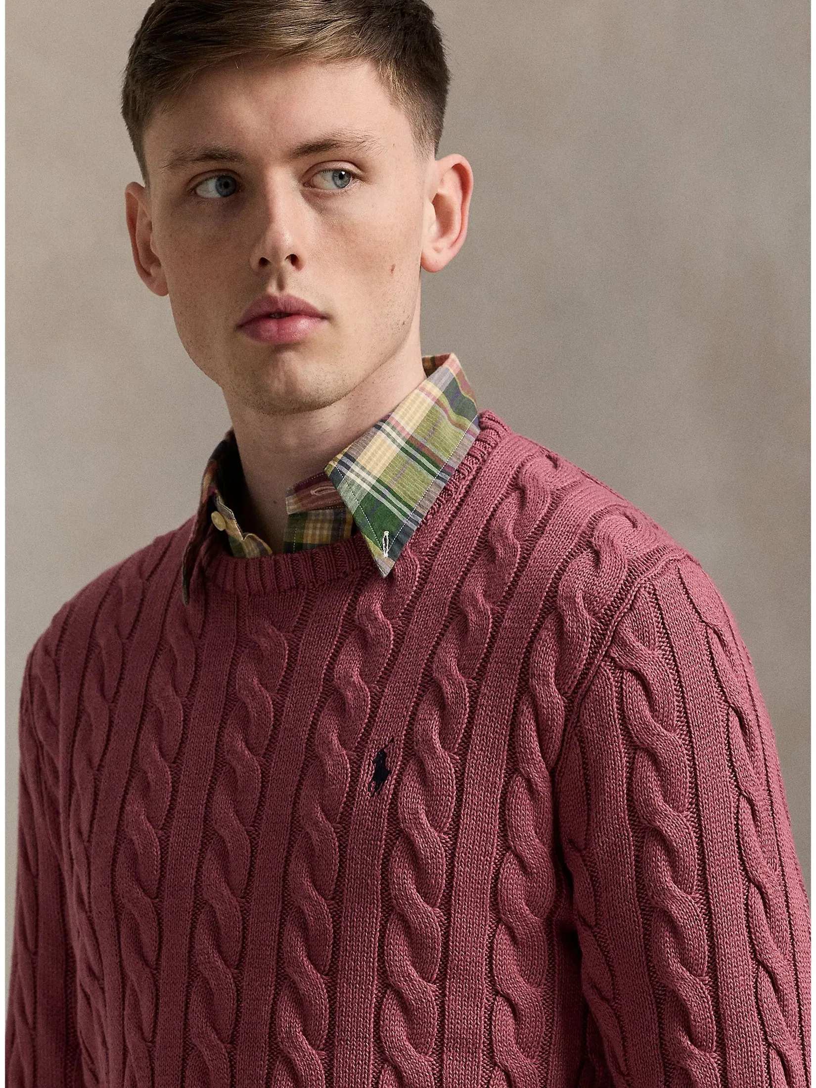 POLO RALPH LAUREN Pullover Men MNPOSWE16822298 Pink