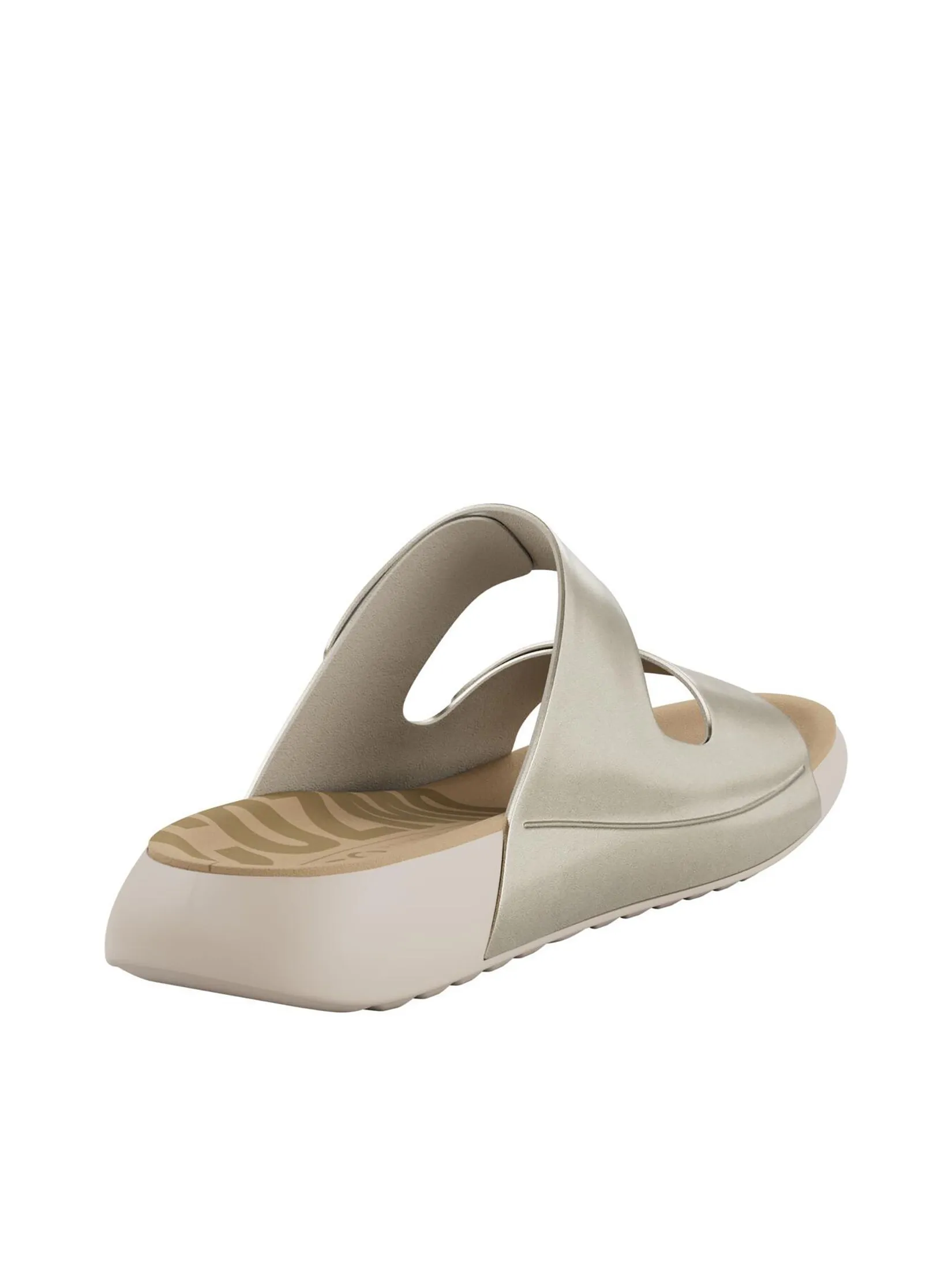 ECCO Women Sandals Cozmo W Pure Pure White Gold