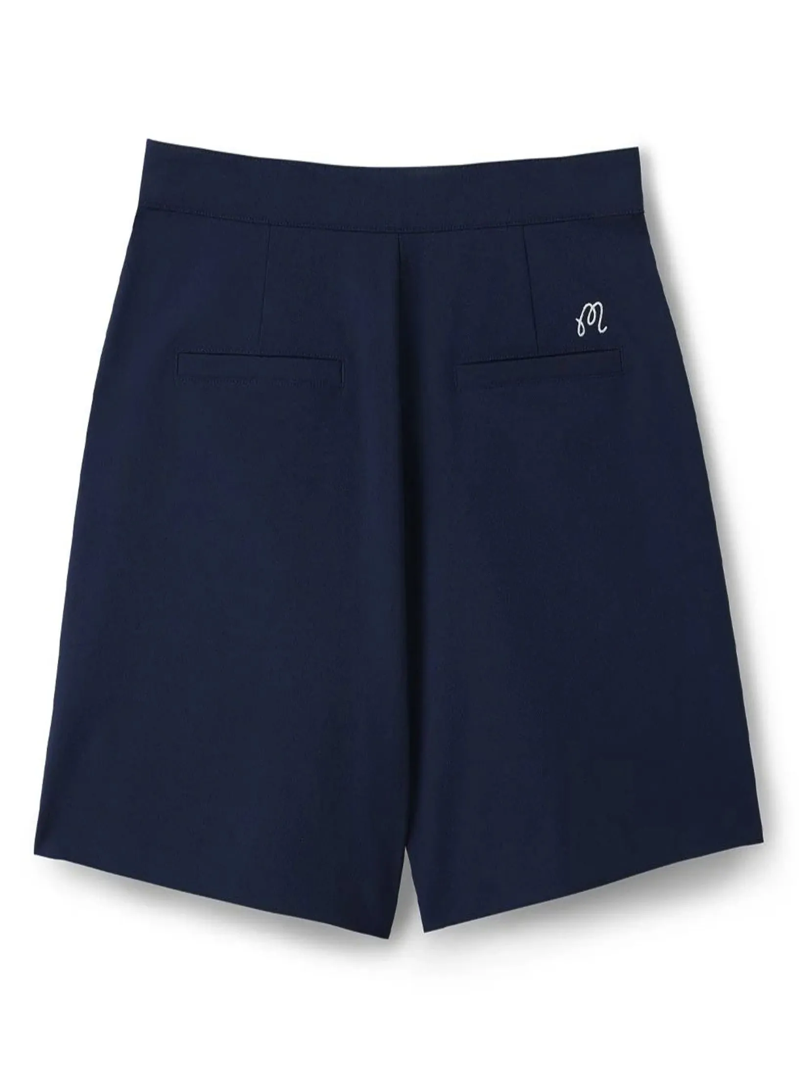 MALBON GOLF MARINA SHORTS IN NAVY