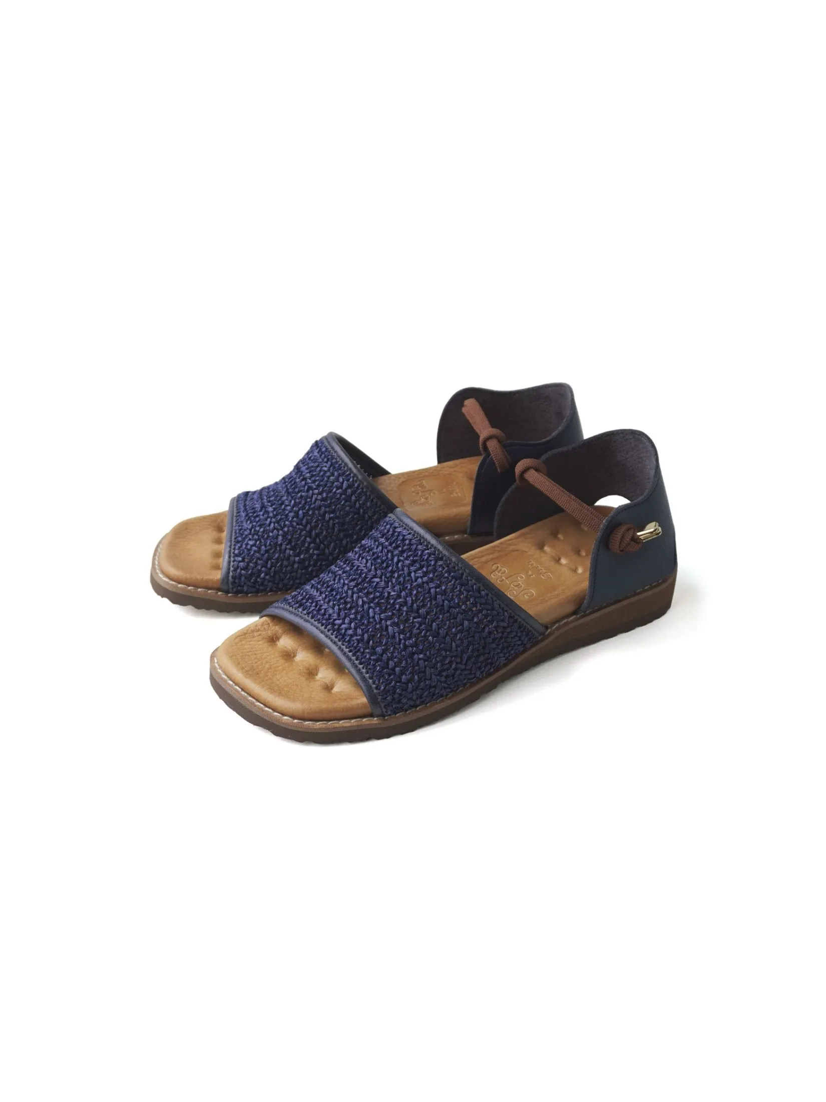 BELLE&SOFA Women Sandals 'RIVER' - Navy