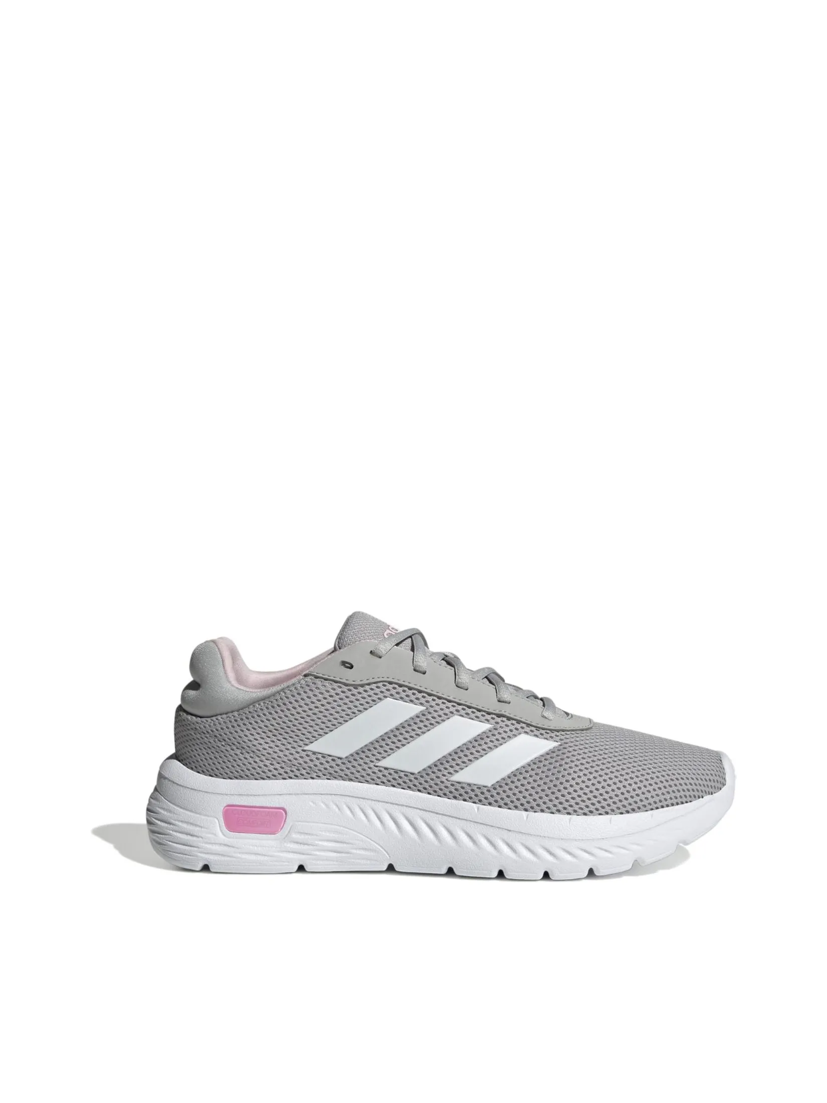 ADIDAS Women Sneakers Cloudfoam Comfy IH6126 Grey Two / Cloud White / Clear Pink