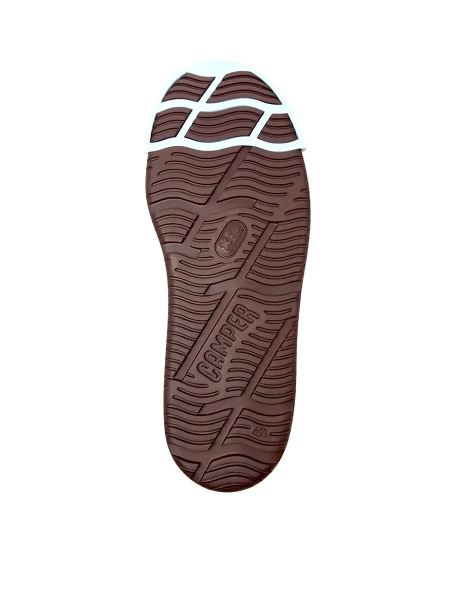 CAMPER Men Sneakers Shoes Junction Runner Burgundy