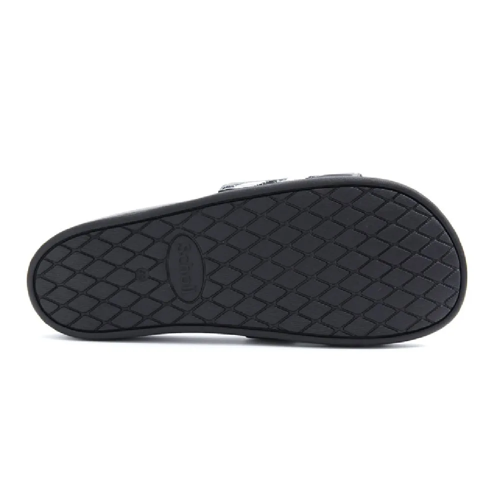 SCHOLL Sparks II Black/Grey - Slide Sandals