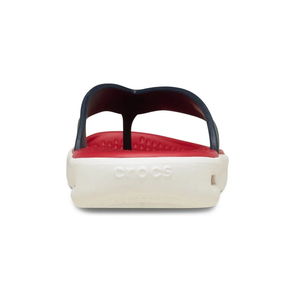 CROCS Men Sandals InMotion Flip Blue - CR024SH624EJTH