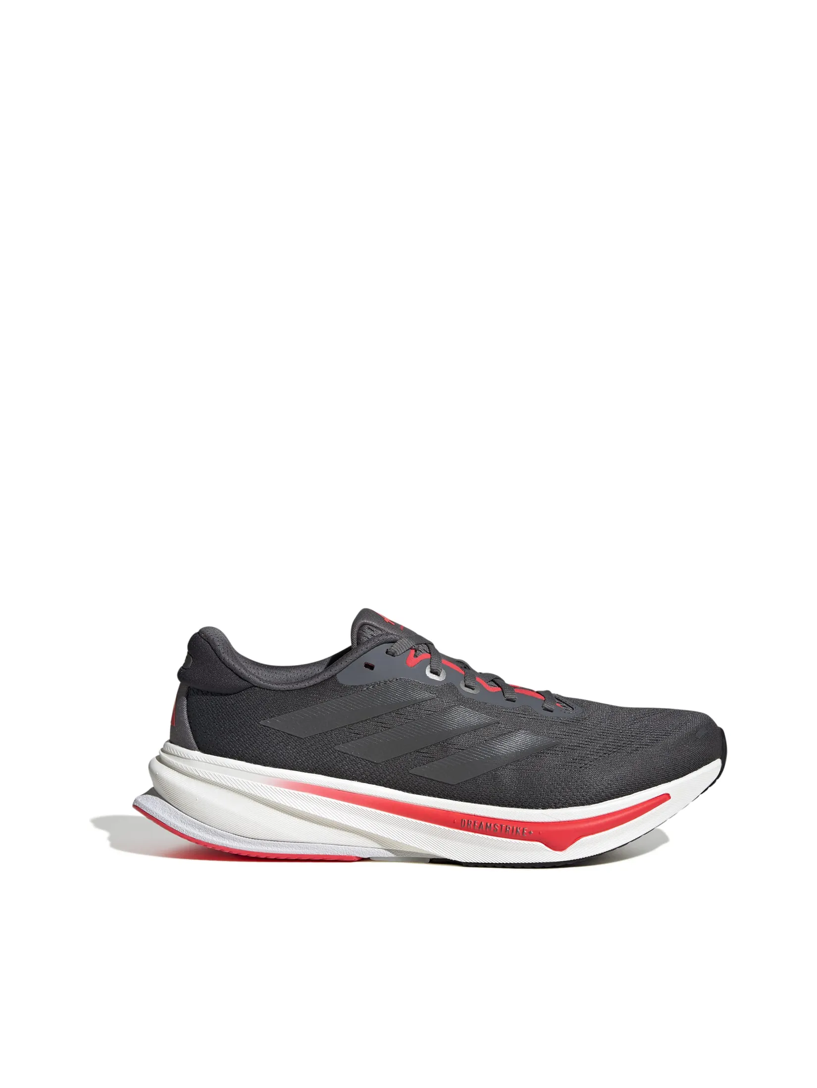 ADIDAS Men Running Shoes Supernova Rise 2 JQ4739 Grey Five / Night Metallic / Lucid Red