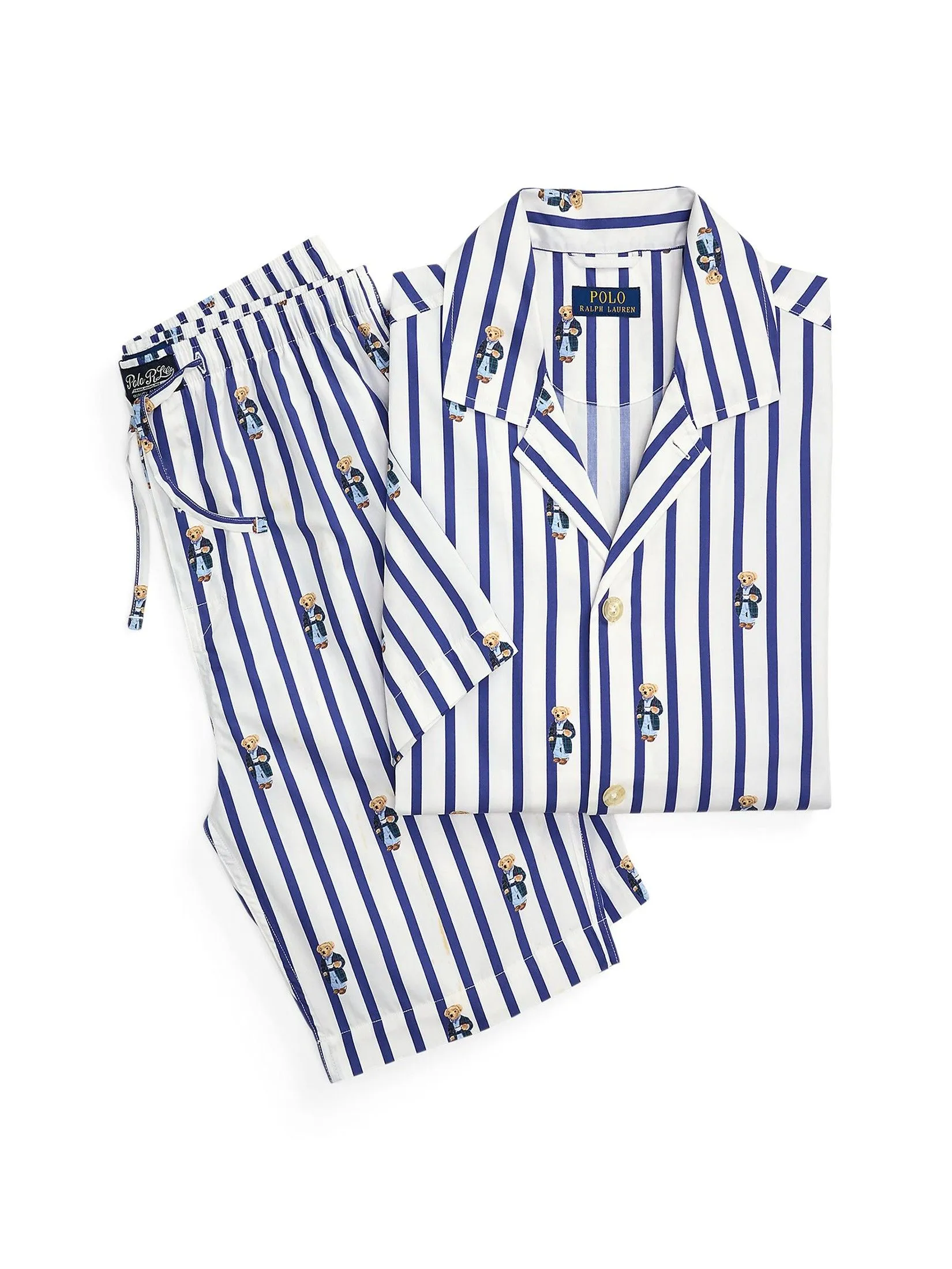 POLO RALPH LAUREN Pajama Set Men MAPOSLP0N320562 White