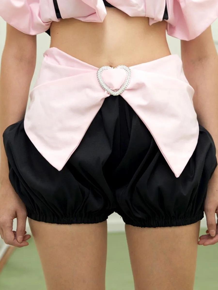 BLACKDOG BKK Multicolor Doremi puffy pants