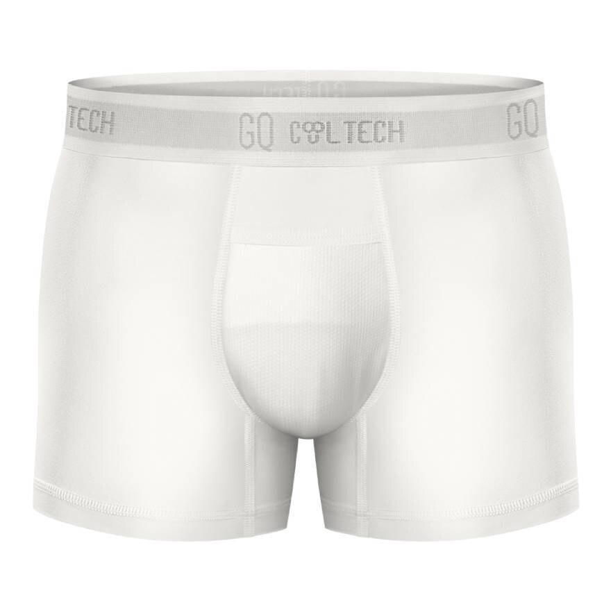 GQ Cool Tech Underwear 1pcs. Allday White Size L (Waist 33.5-36.5 inch)