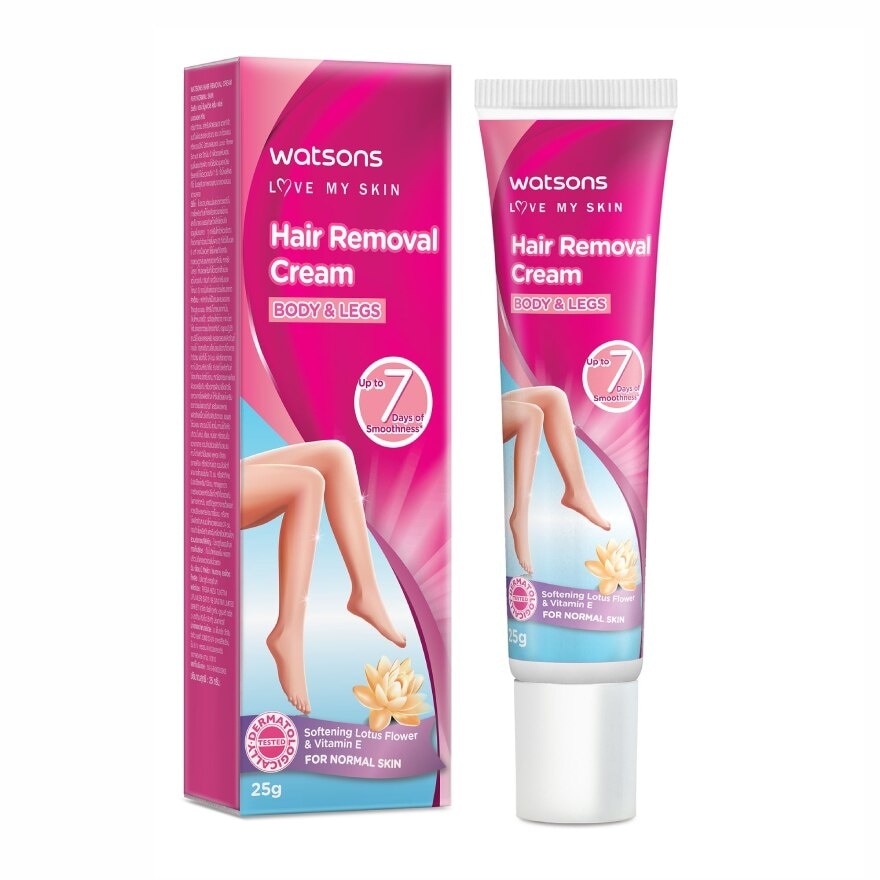 Watsons Hair Removal Cream For Normal Skin 25g.