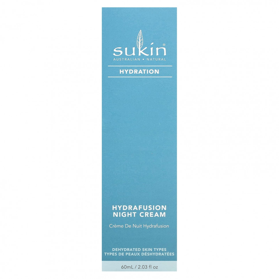 Sukin, Ночной крем Hydrafusion, 60 мл (2,03 жидк. Унции)