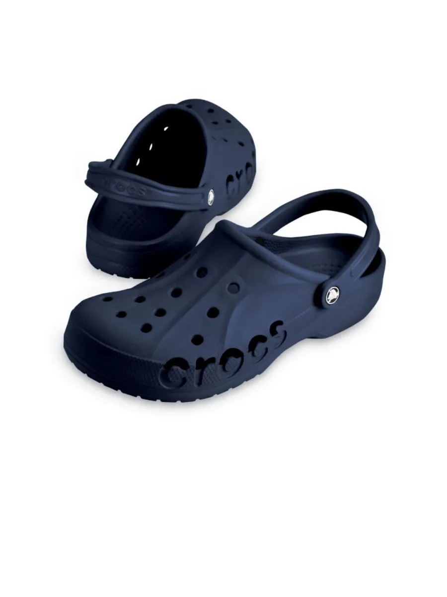 CROCS UNISEX BAYA CLOG  NAVY
