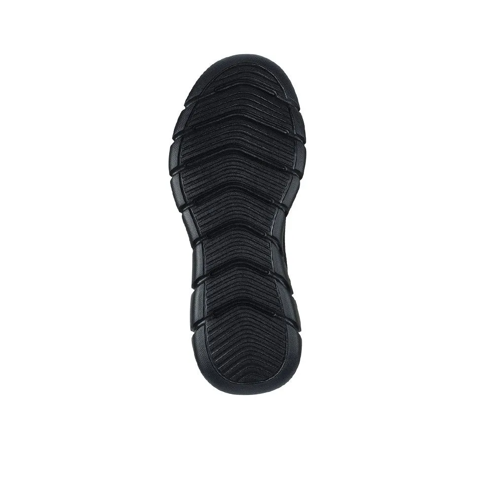 SKECHERS Men Casual Shoes BOBS Sport™ B Flex - Cool Edge Black - SK108SH590EMTH