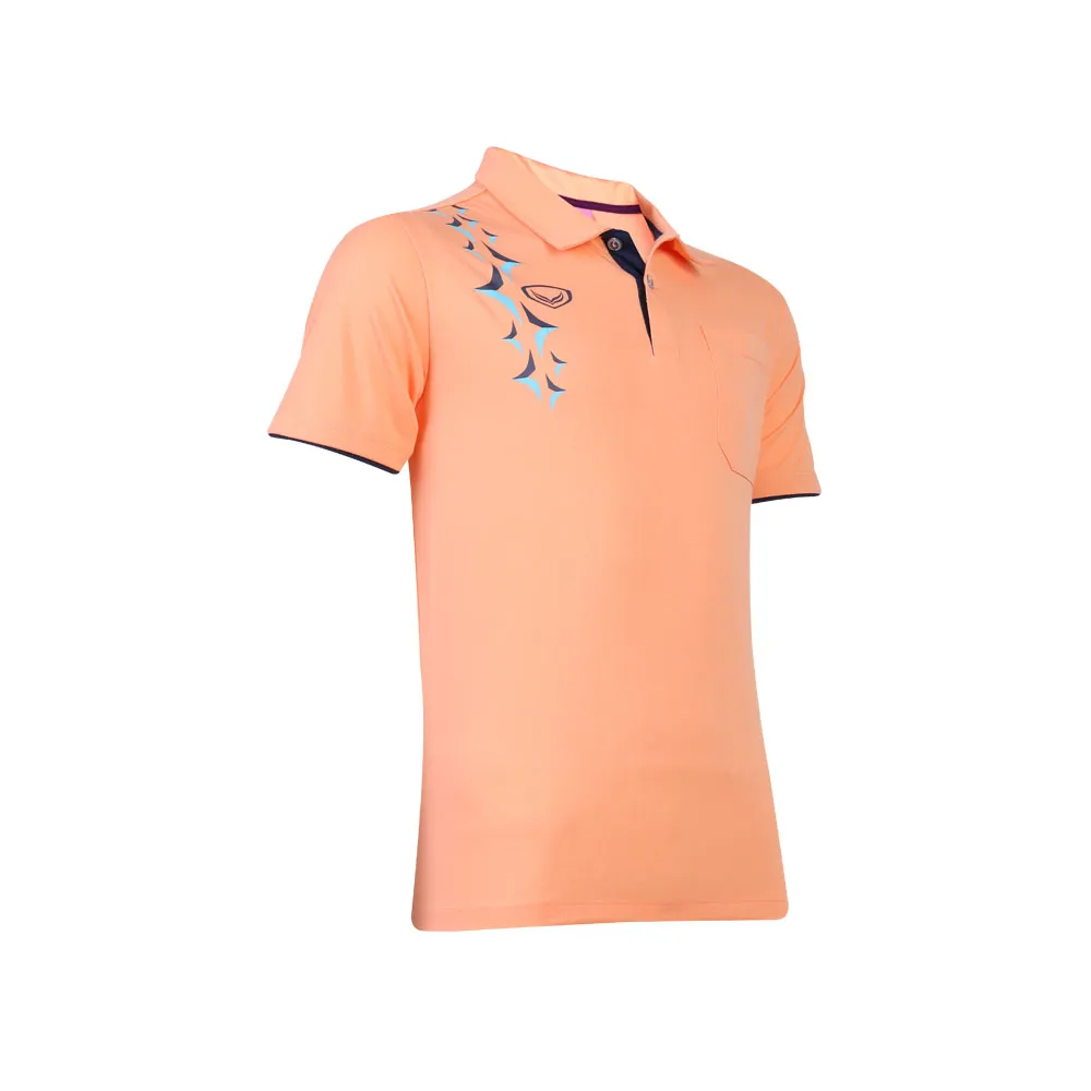 GRAND SPORT Orange Men's polo shirt (012592)