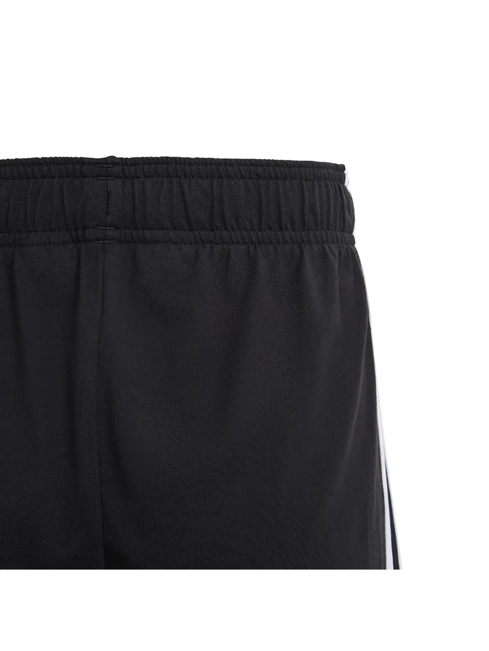 ADIDAS KIDS Unisex Kids Shorts Essentials 3-Stripes Knit Black