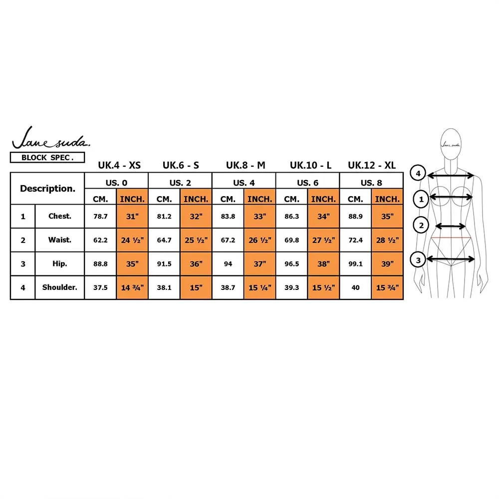 JANESUDA Yellow AW22 Skirt