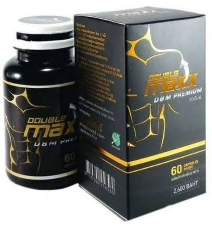 BB Мах (Double maxx) таблетки для усиления потенции и увеличения полового члена 30 или 60 таблеток