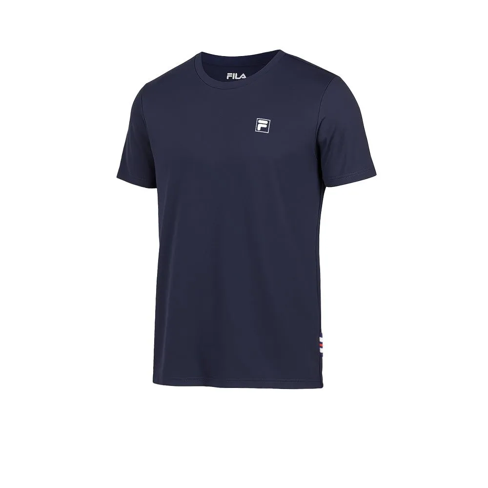 FILA Men Training T-Shirt Iconic Blue - FI039AP083EMTH