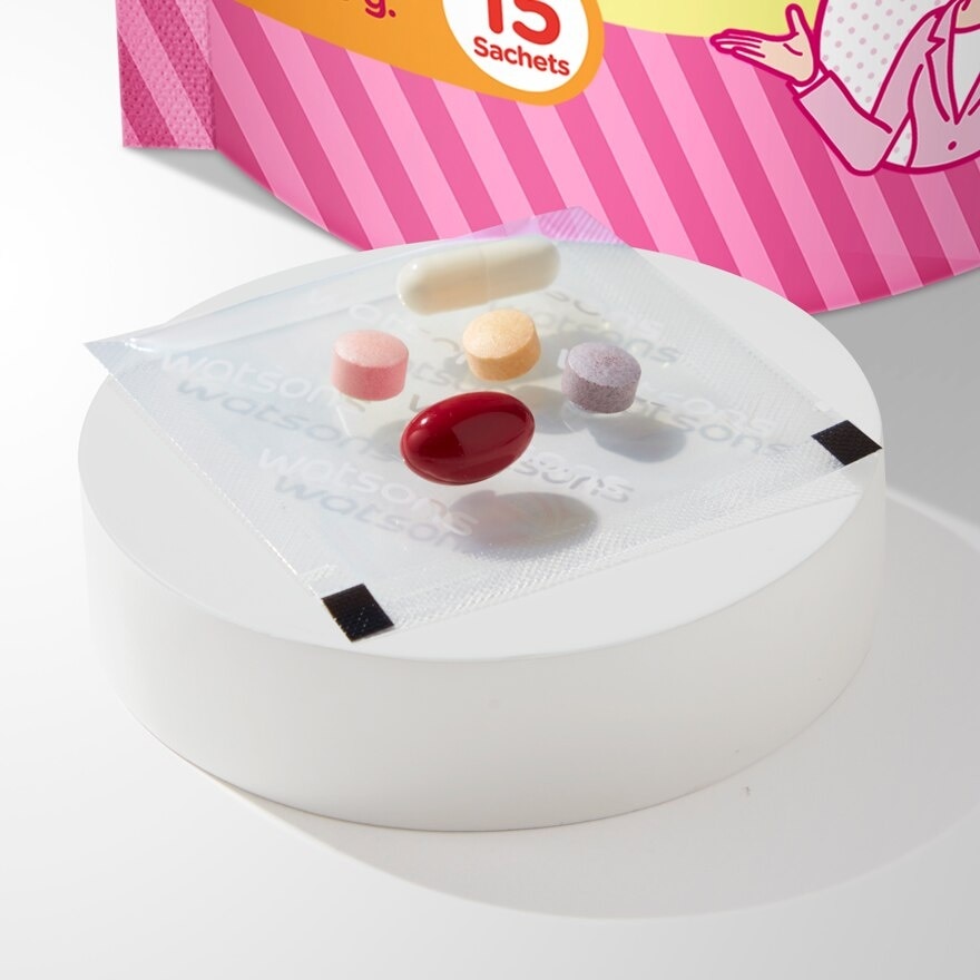 Watsons F-Dayvita +40 (Dietary Supplement Product) 15 Sachets