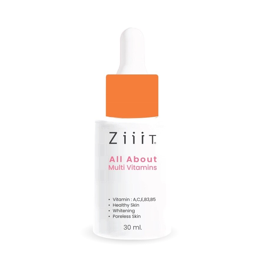 ZiiiT All About Multi-Vitamins 30 Ml. - Pink