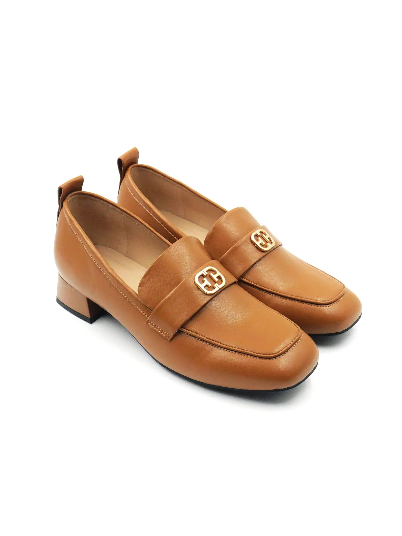 ELLE Women MOCCASIN LOAFER รุ่น ELMM001 - CARAMEL