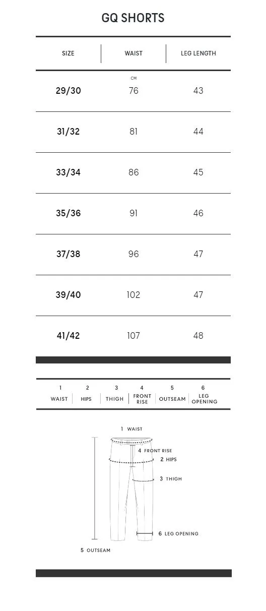 GQ Perfect Shorts 130141039