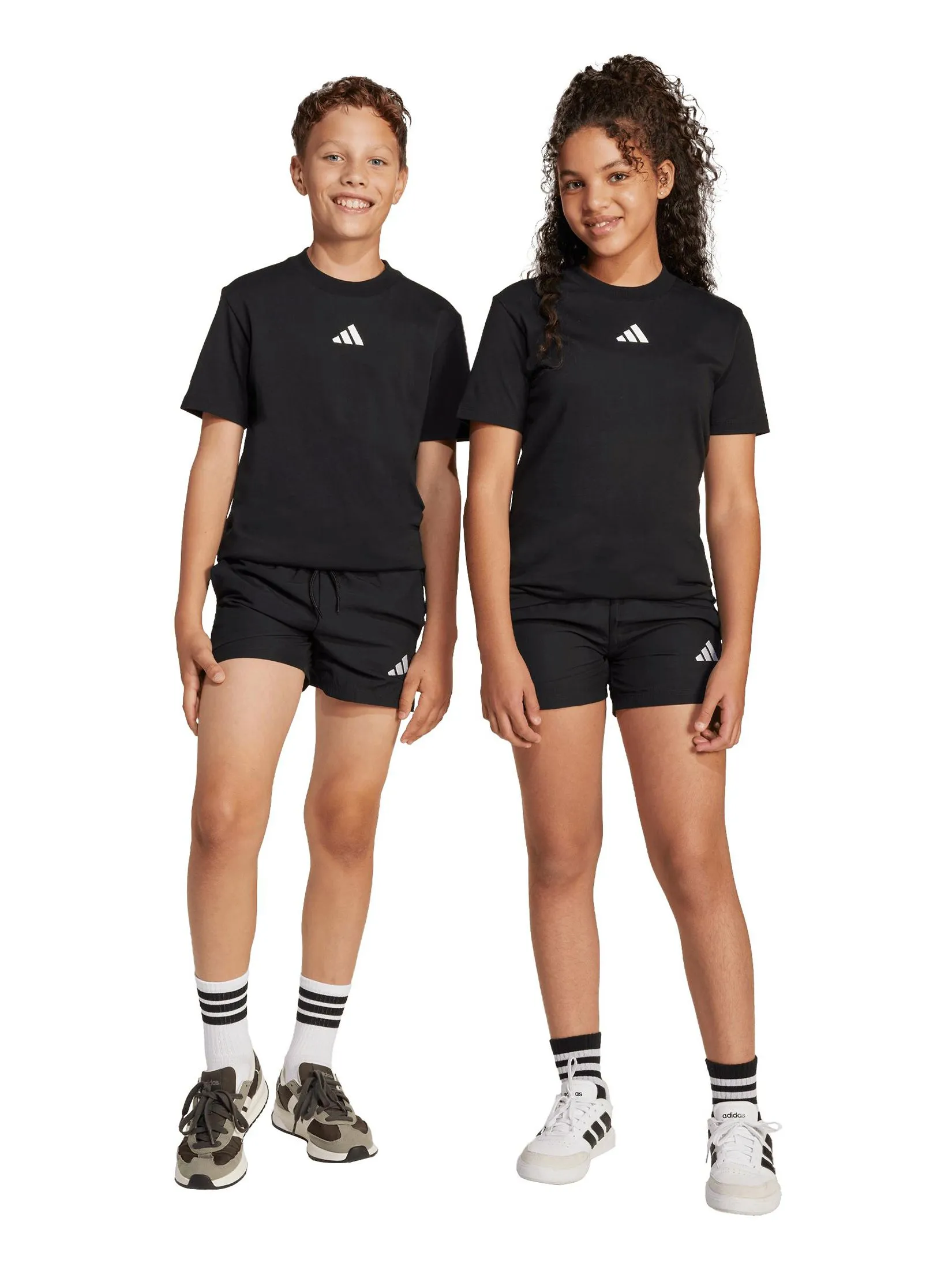 ADIDAS KIDS Unisex Kids Shorts Essentials Climacool Black