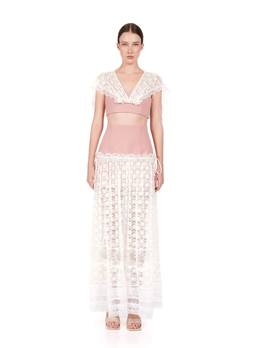 JANESUDA (PS24) Pink Skirt