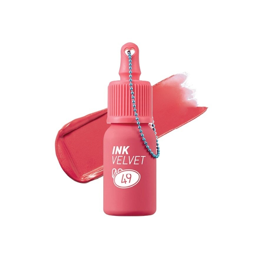 Peripera Ink Velvet Lip 4g. 49 Last Red - 49 Last Red