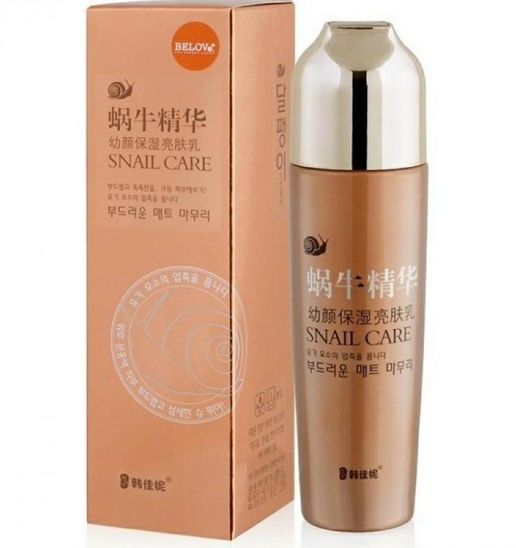 Улиточная эмульсия для лица Belov Snail Care 120 мл