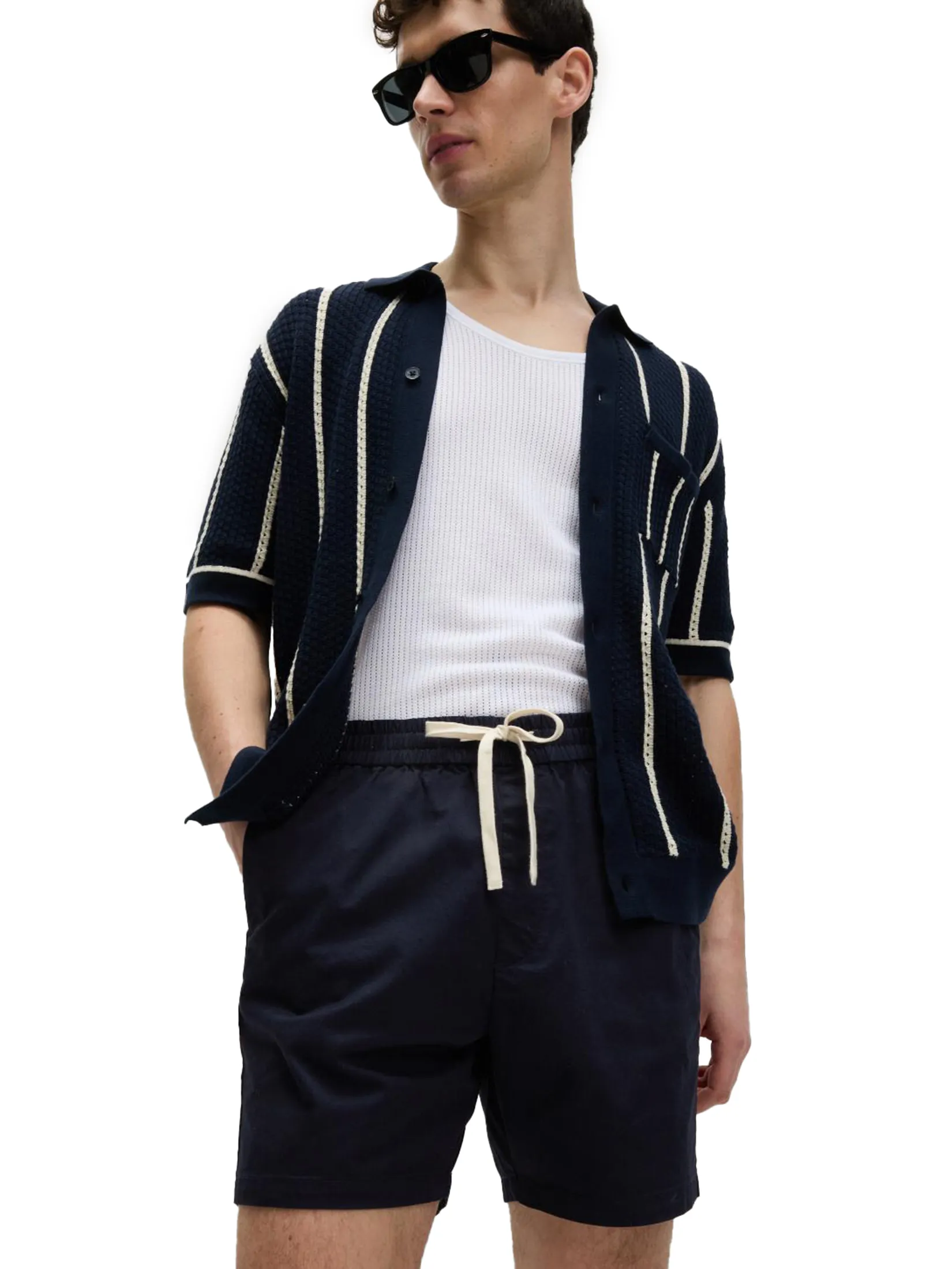 MARKS & SPENCER Men Shorts Pure Cotton Elasticated Waist