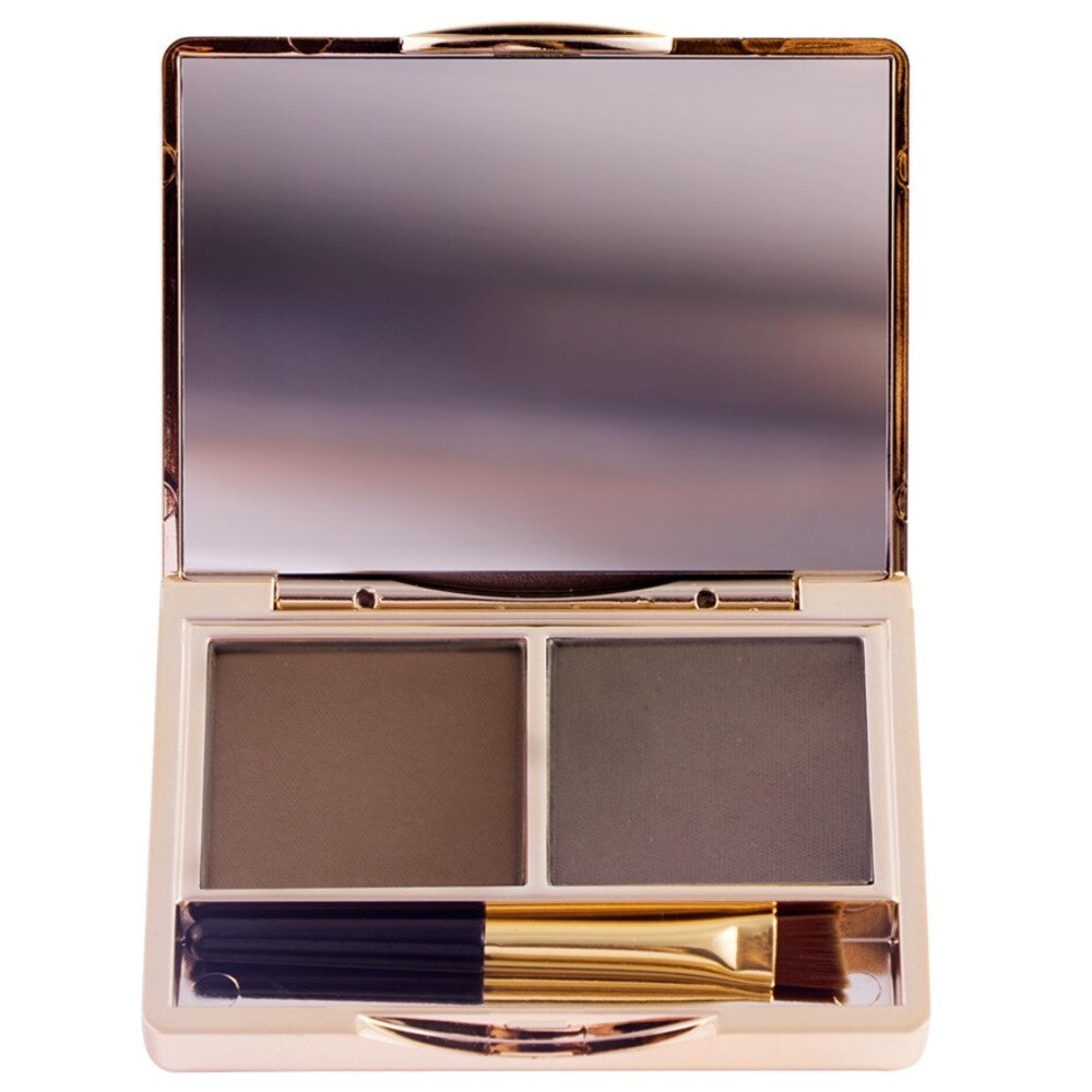 Browit Easy Drawing Brow Shadow 4 g DB - Brow shadow for superstar-like look. Medium brown ,#57412b