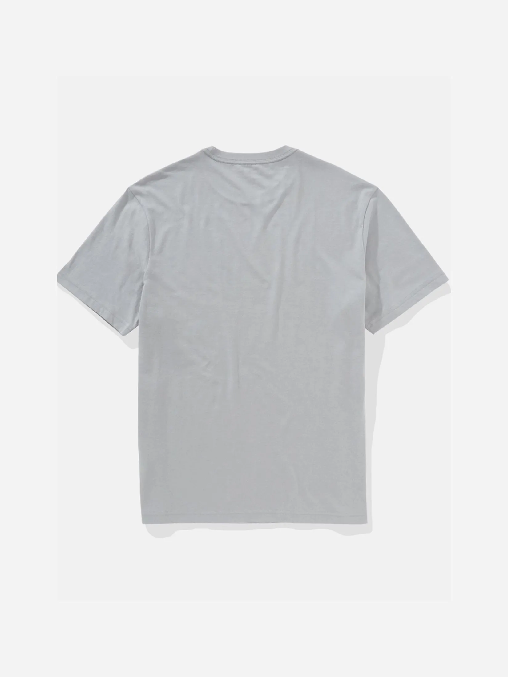 AMERICAN EAGLE MEN G SS SP25 CORE BRAND SET IN TEE- CVC DD 180 + SERIOUSLY SOFT WASH 020 GRAY