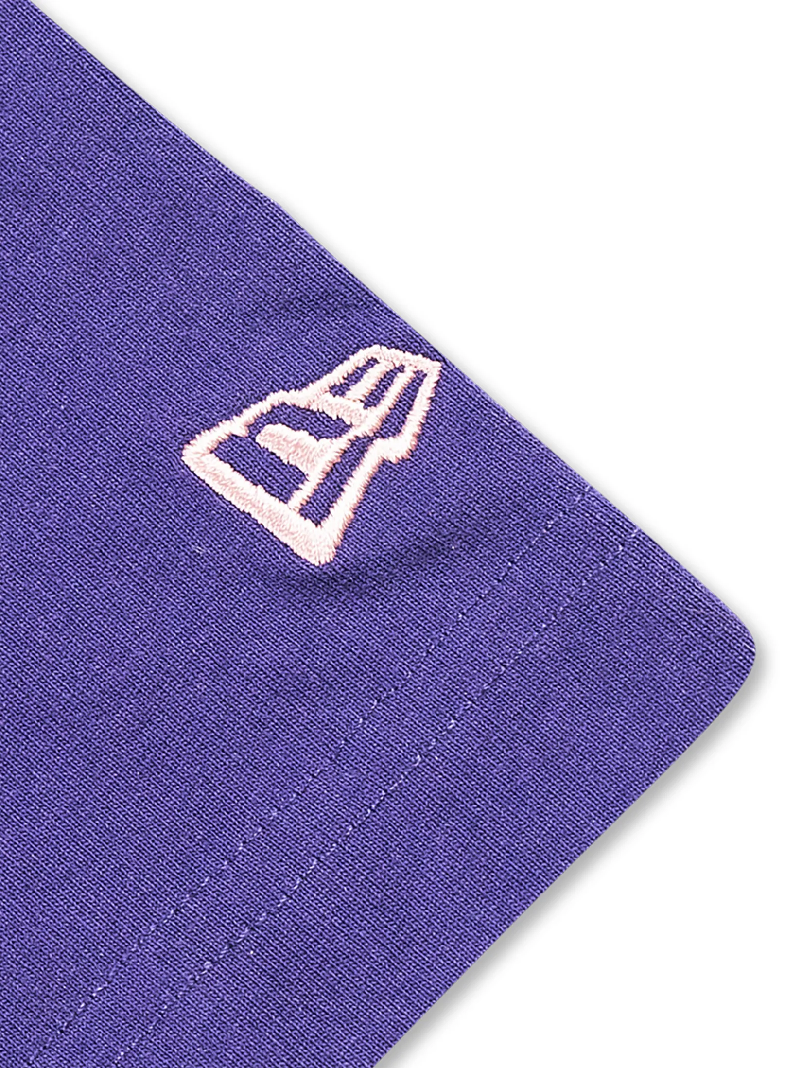 NEW ERA UNISEX SHORT SLEEVE TEE COLOR ERA LOS ANGELES DODGERS PURPLE