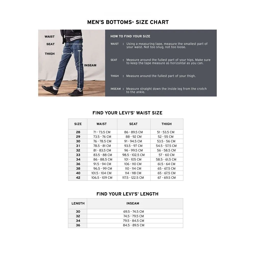 LEVI'S Men's Xx Chino Short Iii Baltic Navy Lt Wt Microsand Twill Blue