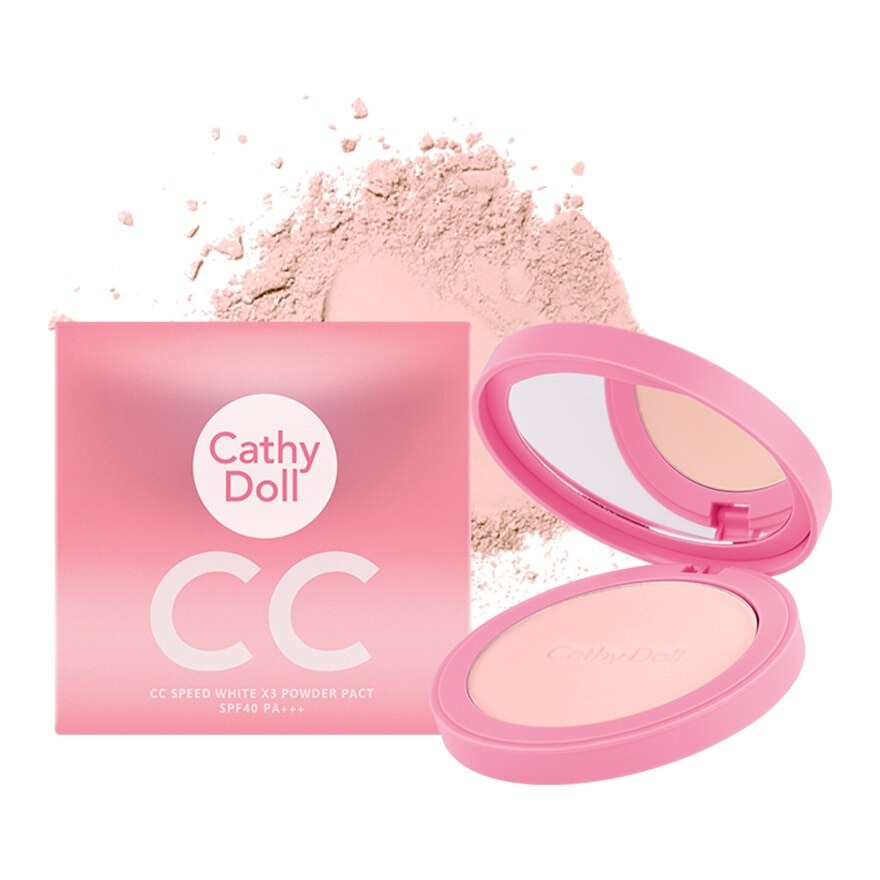 Cathy Doll CC Speed WhiteX3 Powder 21 - 21 Ligth Beige