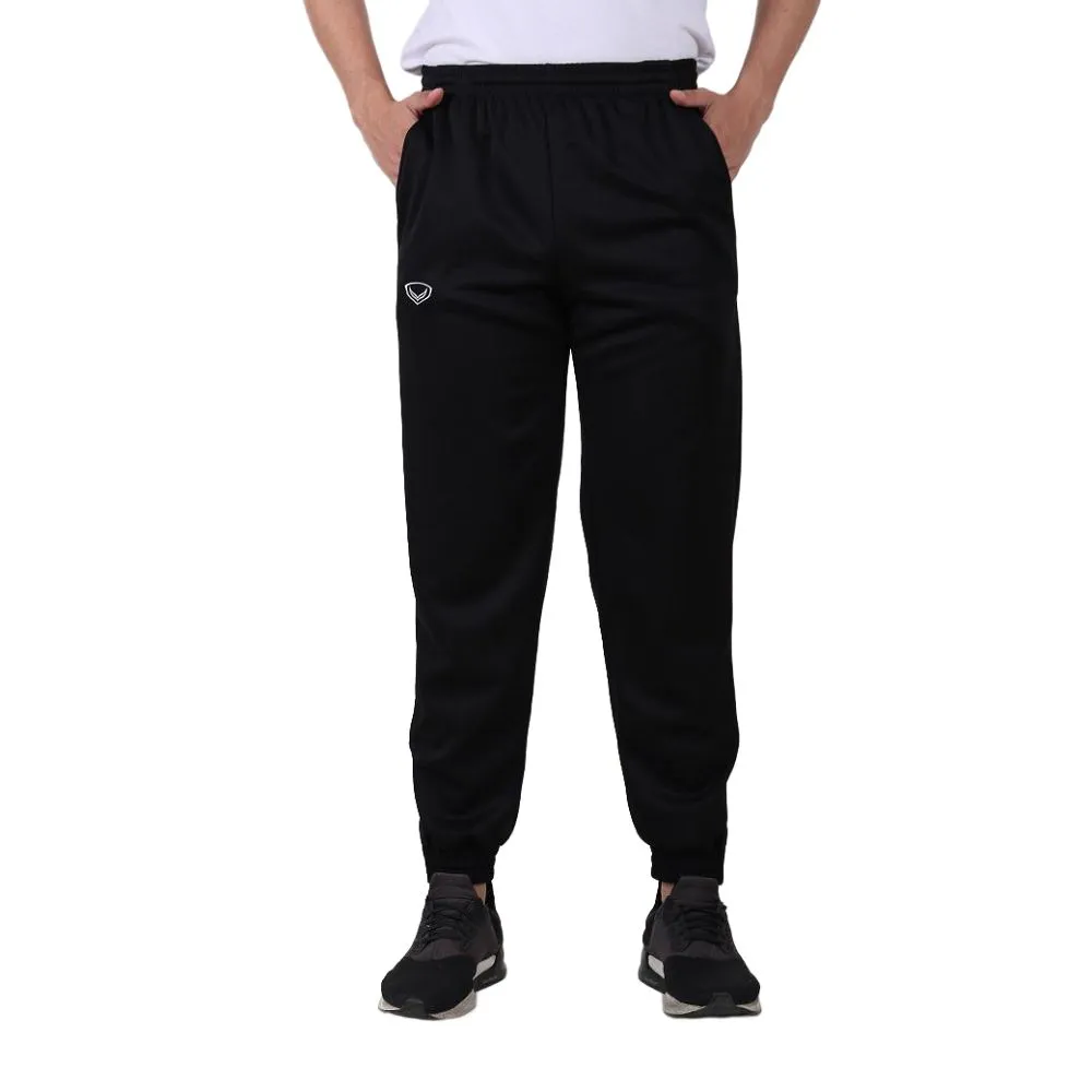 GRAND SPORT Black Track Pants (006234)