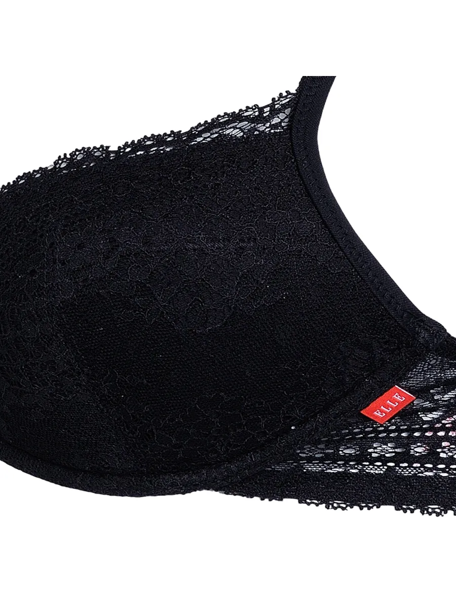 ELLE LINGERIE BRASSIERE MOULDED BRA LB7533BLBLACK