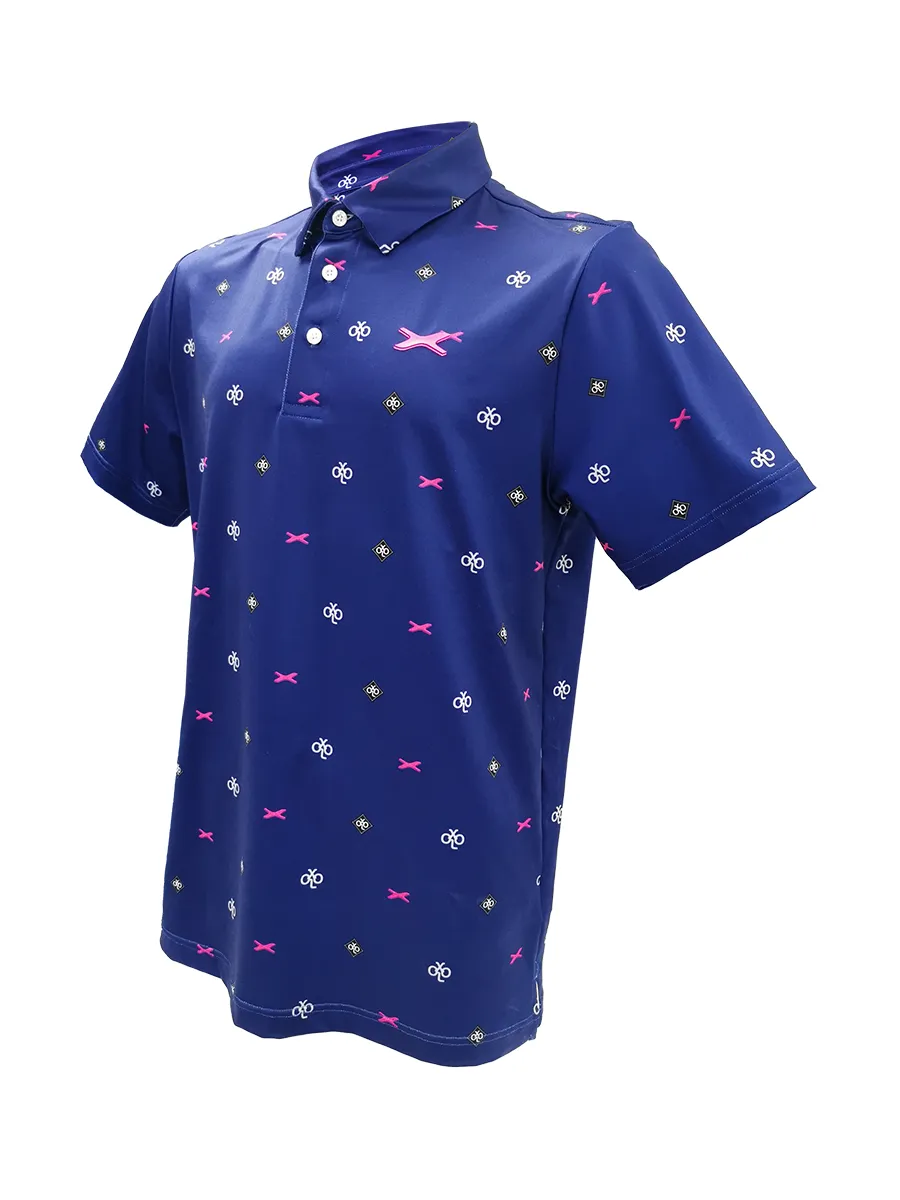 XOLO Navy blue MEN XOLO ICONIC POLO (040083)