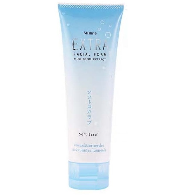 Мягкая грибная пенка - скраб для лица Mistine 85 гр