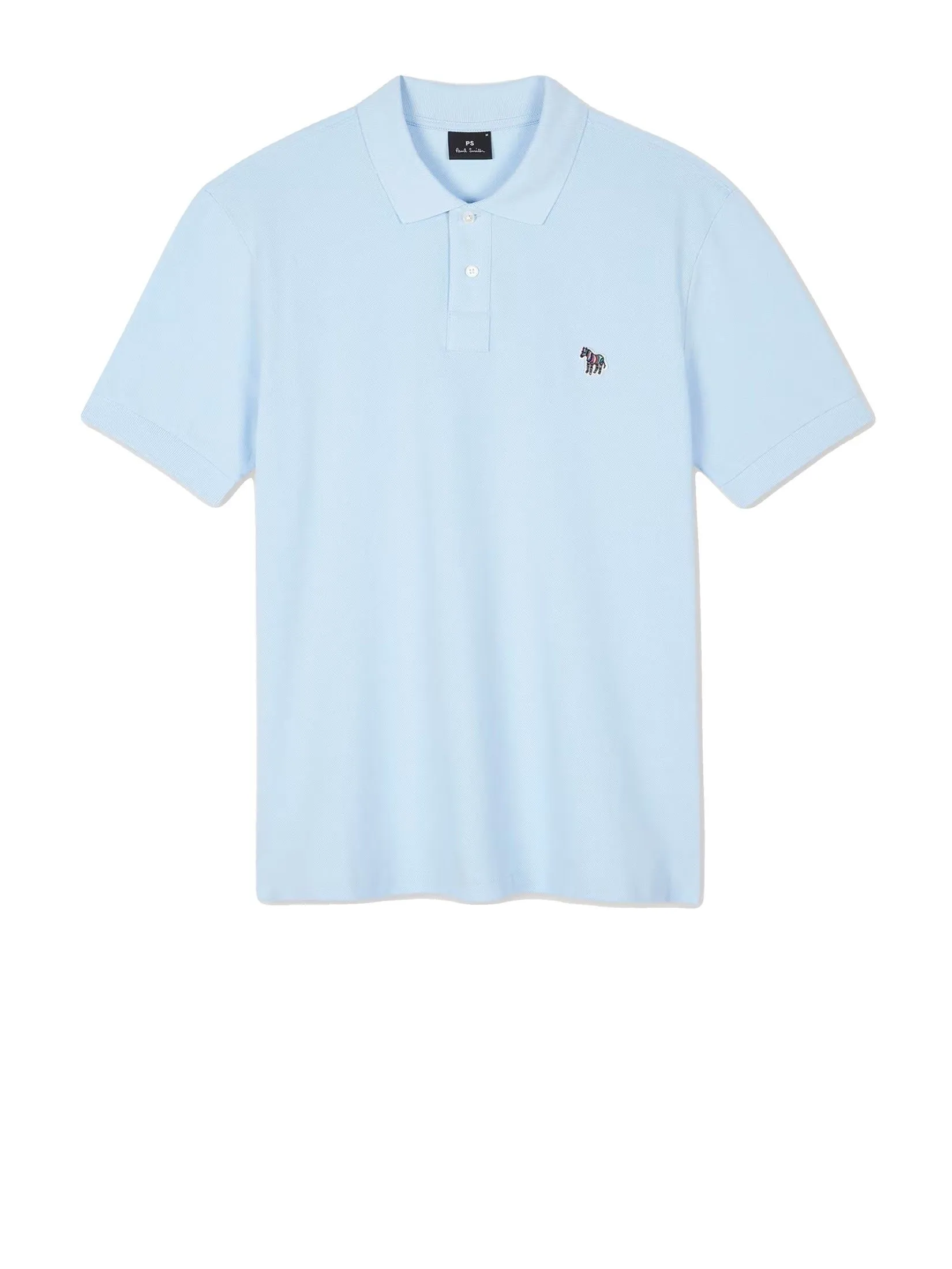PAUL SMITH Polo Shirt Men M2R-534L-PZEBRA-41E Blue